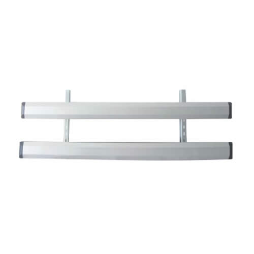 Aluminum alloy side guardrail