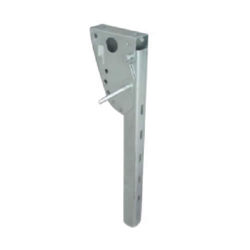 Aluminum alloy side guardrail protection bracket